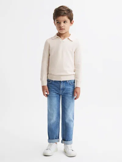 Reiss Kids' 6 Years In White