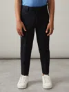 Reiss Navy 3-9 Yrs Slim Fit Tapered Chinos
