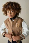 Reiss 7 Years In Camel/white