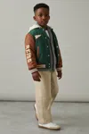Reiss 7 Years In Green/tobacco Brown