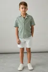 Reiss 7 Years In Green/white