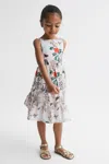 Reiss Marcie In Ivory Print