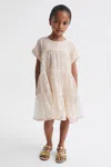 Reiss Kids' Pink Plain In Light Pink