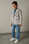 Reiss 7 Years In Soft Grey Melange