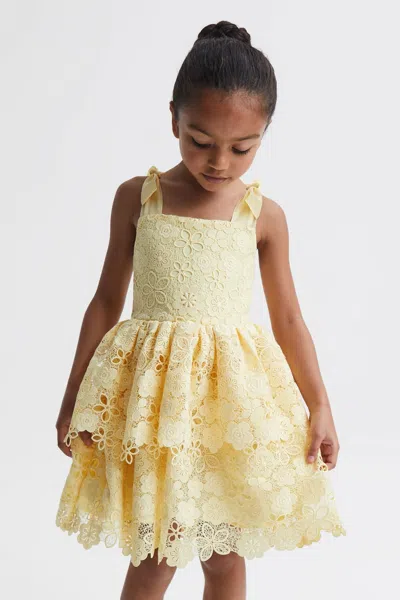 Reiss Babies' Bethany In Lemon