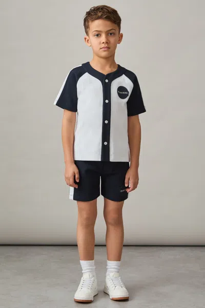Reiss Kids' 8 Years In Off White/navy