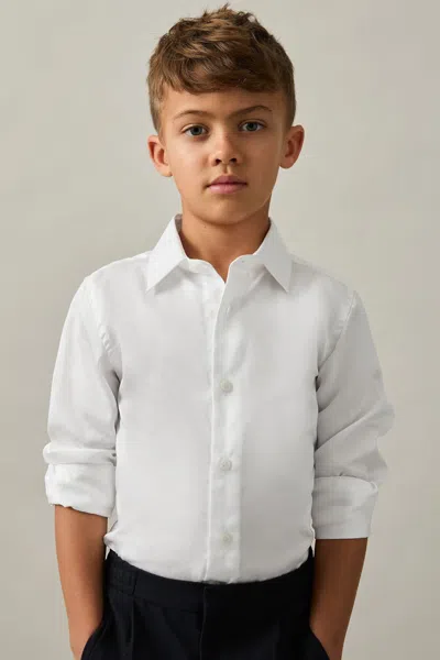Reiss 8 Years In White