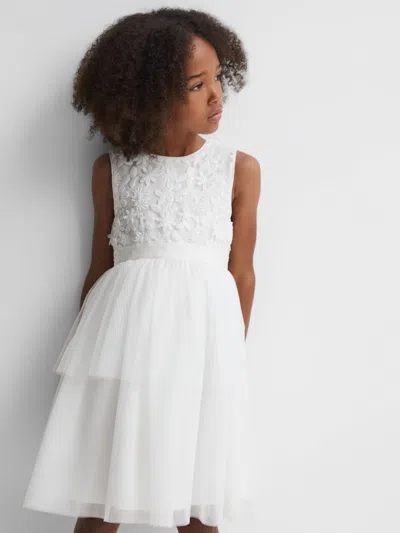 Reiss Kids' 8 Years In White