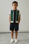 Reiss 9 Years In Green/off White