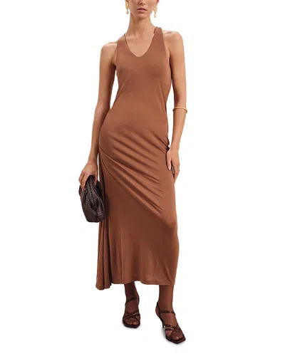 Reiss Aaliyah Side Ruched Dress