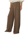 Reiss Abigail Pants In Mocha Brown