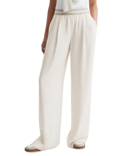 Reiss Abigail Trouser In White