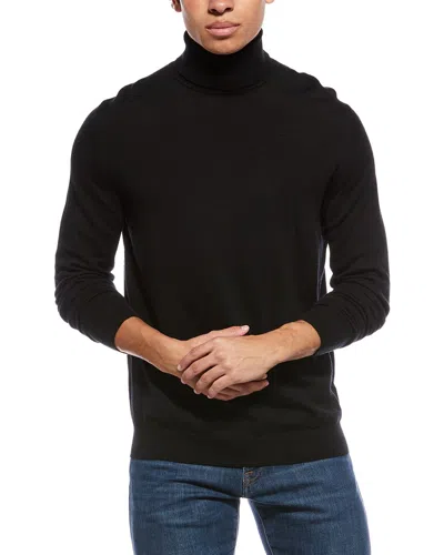 Reiss Able Wool Sweater In Black