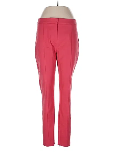 Pre-owned Reiss Active Pants In Red