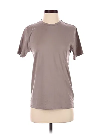 Pre-owned Reiss Active T-shirt In Brown