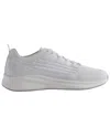 Reiss White Hybrid Knit Running Trainers In White