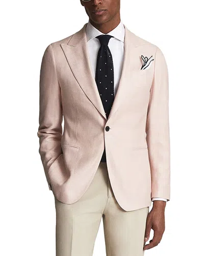 Reiss Admire Suit Jacket In Neutral