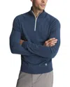 Reiss Affleck Wool Blend Half Zip Pullover