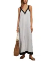 Reiss Aida Colorblock Jumpsuit In Multi