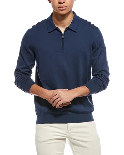 Reiss Aidan Sweater In Blue