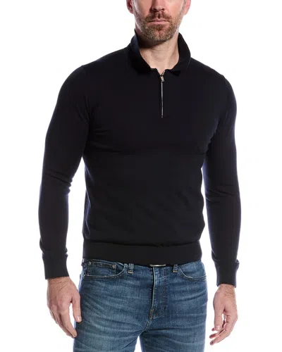 Reiss Aidan Sweatshirt In Black