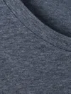 Reiss Airforce Blue Melange Marl Crew Neck T-shirt