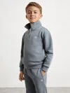 Reiss Airforce Blue Sulley Top & Joggers Set In Blue