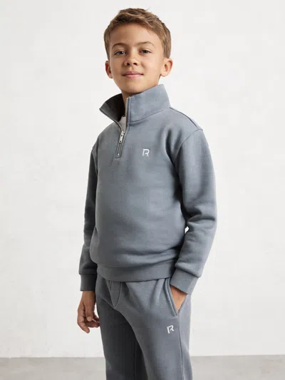 Reiss Kids'  Airforce Blue Sulley Top & Joggers Set