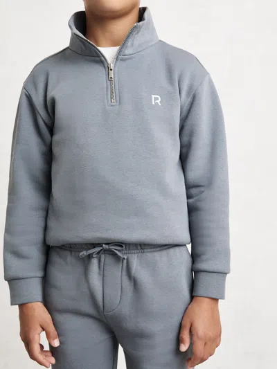 REISS REISS AIRFORCE BLUE SULLEY TOP & JOGGERS SET