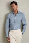 Reiss Ruban Linen Shirt