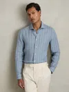 Reiss Ruban Linen Shirt