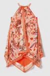 Reiss Kids' 14 Years In Pink Print