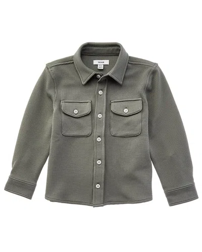 Reiss Kids' Alabastor Top In Green