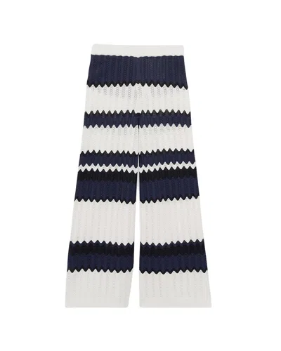 Reiss Kids' Alba Casual Trouser In Blue