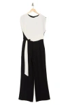 Reiss Alba Colorblock Wide Leg Jumpsuit