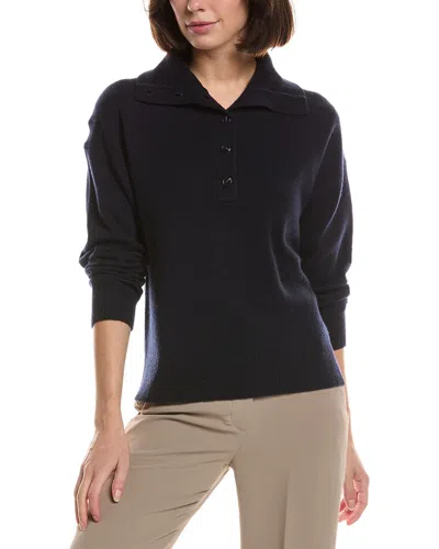 Reiss Alba Knit Top In Black