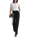 Reiss Alba Colorblock Wide Leg Jumpsuit In Multi