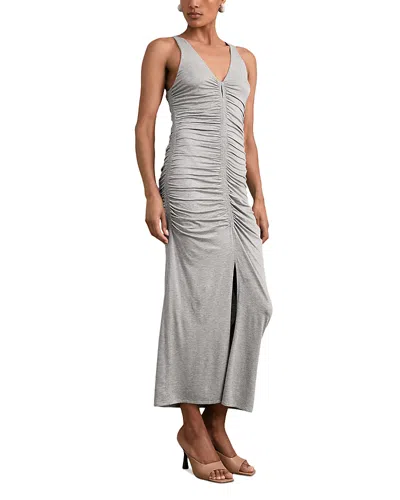 REISS ALESSANDRA RUCHED JERSEY DRESS