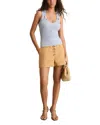 Reiss Alethia Cutout Rib Tank