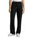 Reiss Alexi Plain Joggers In Black/charcoal
