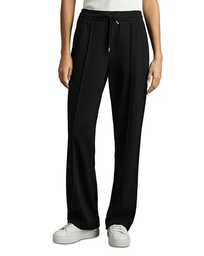 Reiss Alexi Plain Joggers In Black/charcoal