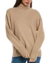 Reiss Alicia Funnel Neck Sweater In Brown