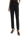 Reiss Alia Wool-blend Trouser In Black