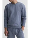 Reiss Alistar Cashmere Sweater In Airforce Blue
