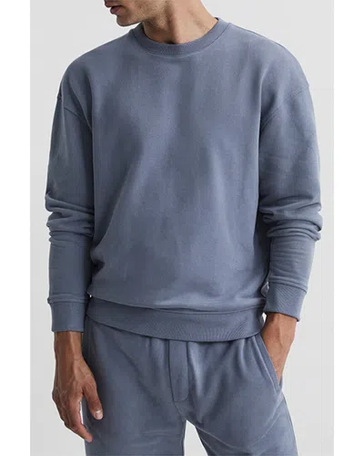 Reiss Alistar Cashmere Sweater In Airforce Blue