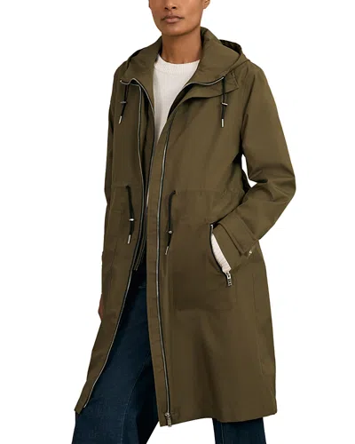 REISS ALIZEH RAINCOAT