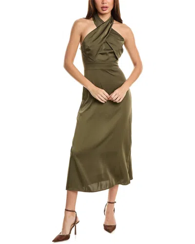 Reiss Allison Dress In Green | ModeSens