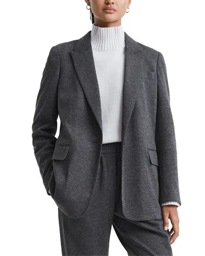 REISS AMALIE WOOL BLAZER
