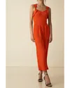 REISS REISS AMIKA BOW BACK JUMPSUIT