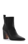 Reiss Amy Pointed Toe Bootie In Black